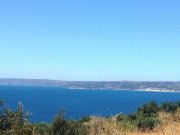 Plaka bei Chania Panoramablick auf das Meer von Plaka Grundstück kaufen